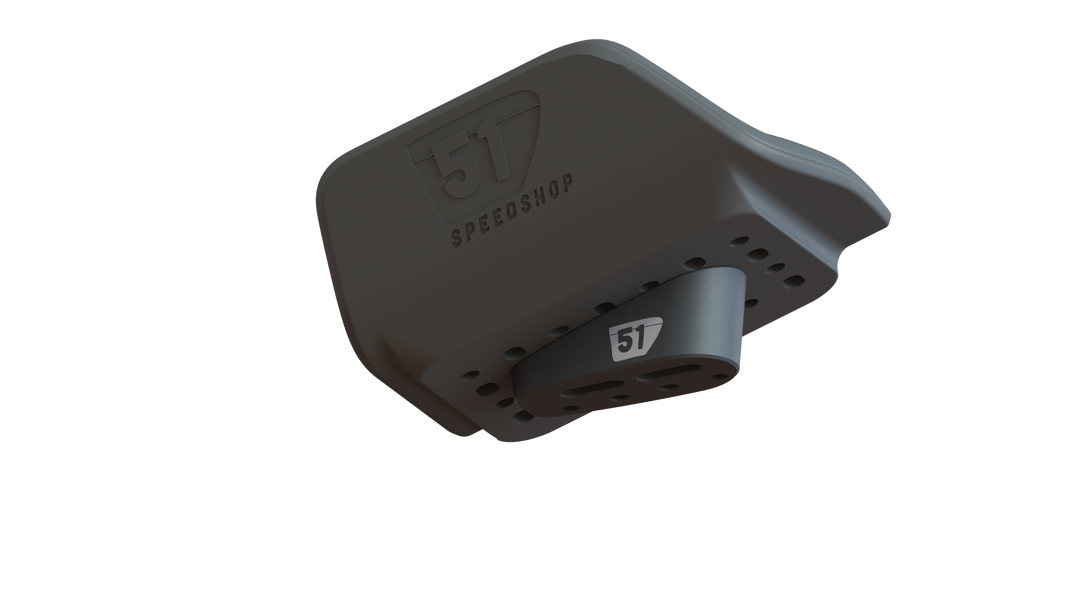 ZiZi WEDGE 51°57° Pro Zee III Gap Wedge 52* / RH / Stiff Graphite ~36.5