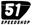 51 Speedshop logo
